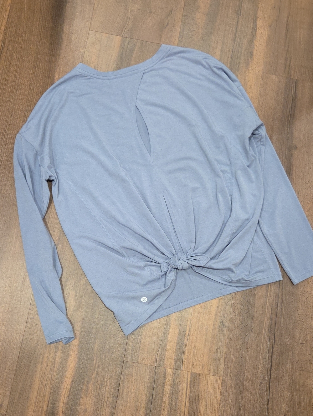 Zella Breathe Long Sleeve Split Back T-shirt